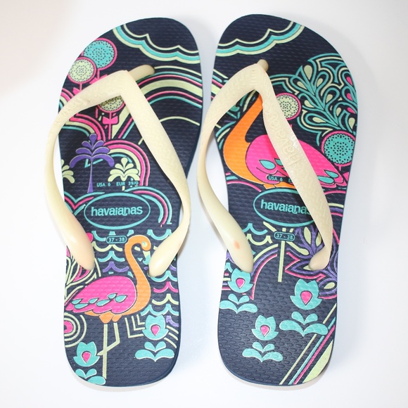 Havaianas Shoes - Havaianas Women's Flip Flops - Like New
